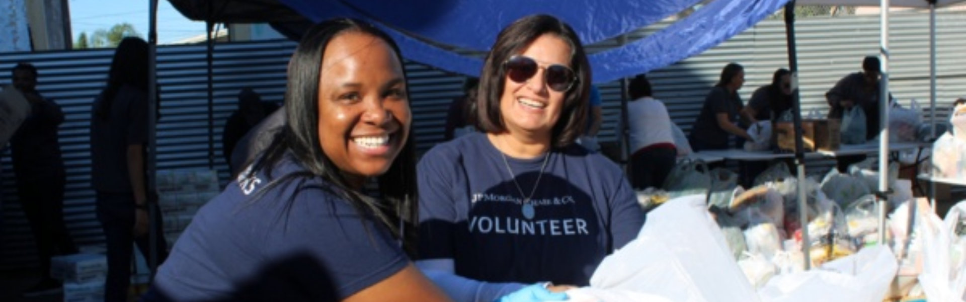 volunteers
